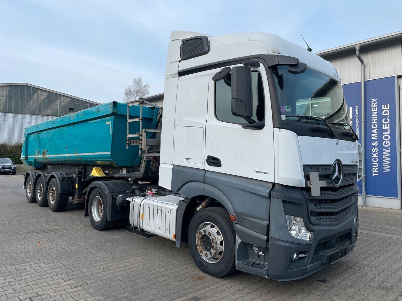 Mercedes-Benz Actros 1845 SZM 4x2 Retarder Kipphydraulik - Trekkvogn: bilde 1 Mercedes-Benz Actros 1845 SZM 4x2 Retarder Kipphydraulik - Trekkvogn: bilde 1