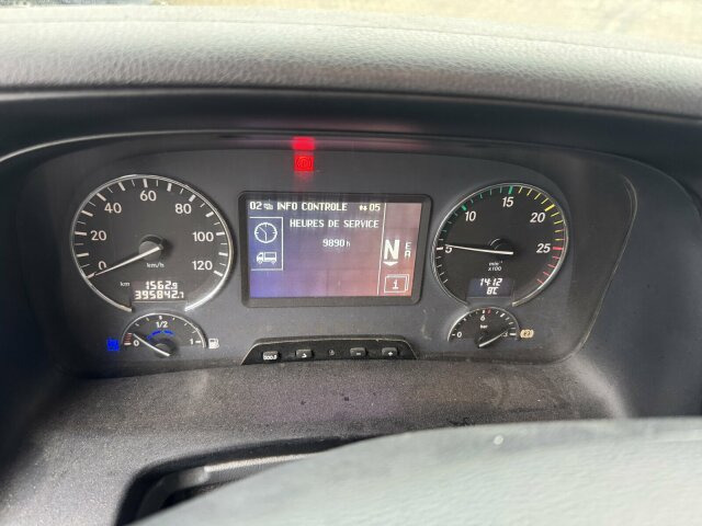 Mercedes-Benz Actros 1846 4x2 Euro 5 Retarder Kipphydraulik - Trekkvogn: bilde 3 Mercedes-Benz Actros 1846 4x2 Euro 5 Retarder Kipphydraulik - Trekkvogn: bilde 3