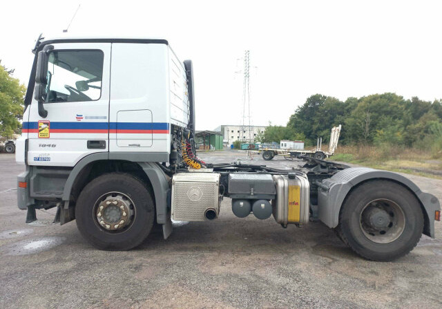 Trekkvogn Mercedes-Benz Actros 1846 4x2 Euro 5 Retarder Kipphydraulik: bilde 11