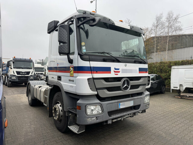 Mercedes-Benz Actros 1846 4x2 Euro 5 Retarder Kipphydraulik - Trekkvogn: bilde 1 Mercedes-Benz Actros 1846 4x2 Euro 5 Retarder Kipphydraulik - Trekkvogn: bilde 1