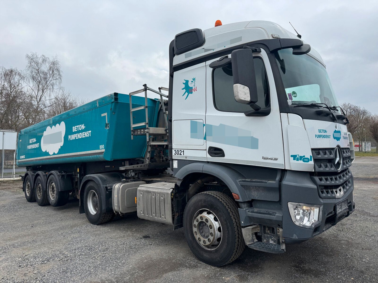 Mercedes-Benz Arocs 1843 4x2 SZM Euro 6 Kipphydraulik - Trekkvogn: bilde 1 Mercedes-Benz Arocs 1843 4x2 SZM Euro 6 Kipphydraulik - Trekkvogn: bilde 1