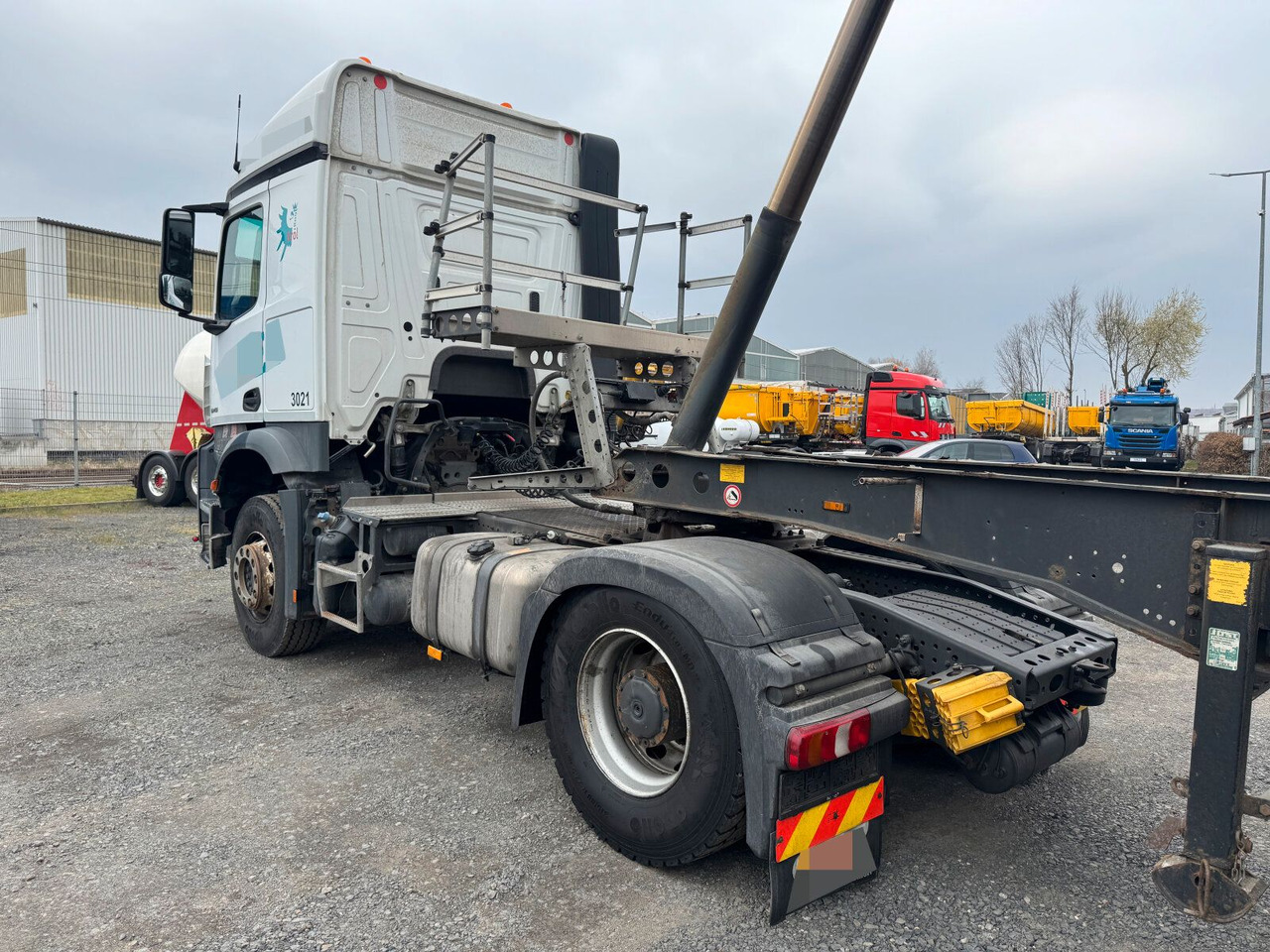 Mercedes-Benz Arocs 1843 4x2 SZM Euro 6 Kipphydraulik - Trekkvogn: bilde 5 Mercedes-Benz Arocs 1843 4x2 SZM Euro 6 Kipphydraulik - Trekkvogn: bilde 5