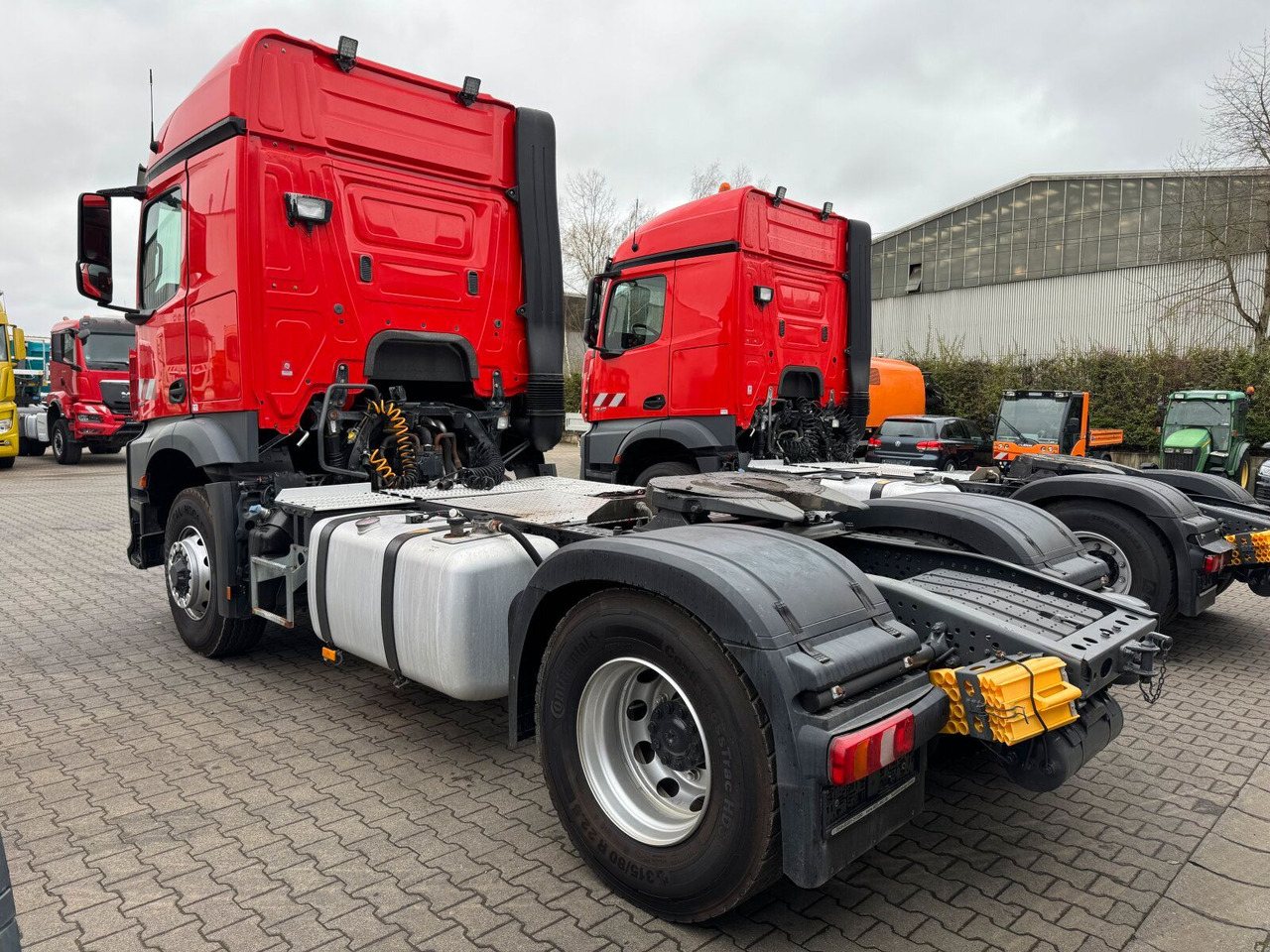 Mercedes-Benz Arocs 1845 LS 4x4 HAD *Kipphyd. Euro6 Blatt/Luft - Trekkvogn: bilde 5 Mercedes-Benz Arocs 1845 LS 4x4 HAD *Kipphyd. Euro6 Blatt/Luft - Trekkvogn: bilde 5