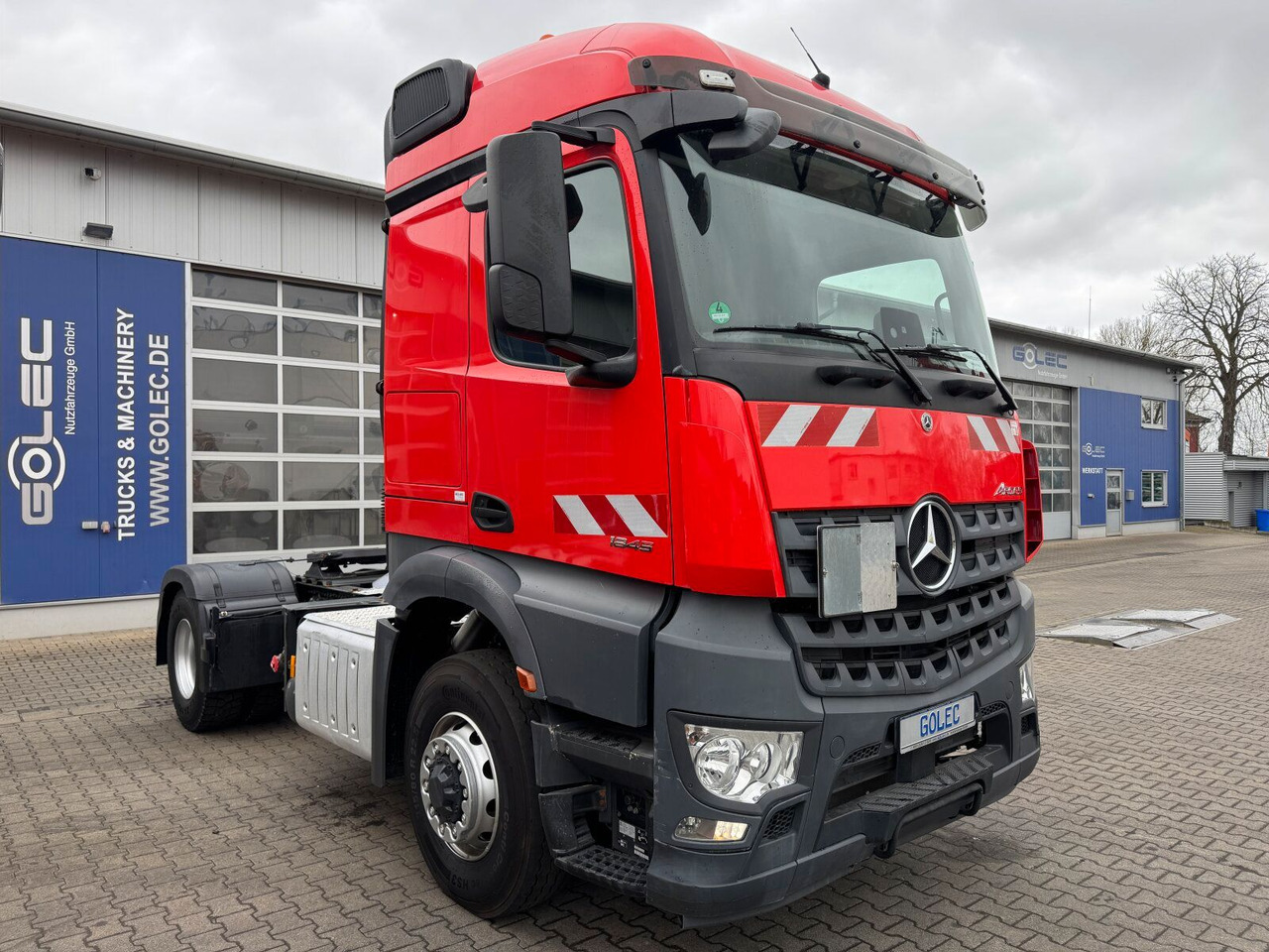 Mercedes-Benz Arocs 1845 LS 4x4 HAD *Kipphyd. Euro6 Blatt/Luft - Trekkvogn: bilde 1 Mercedes-Benz Arocs 1845 LS 4x4 HAD *Kipphyd. Euro6 Blatt/Luft - Trekkvogn: bilde 1
