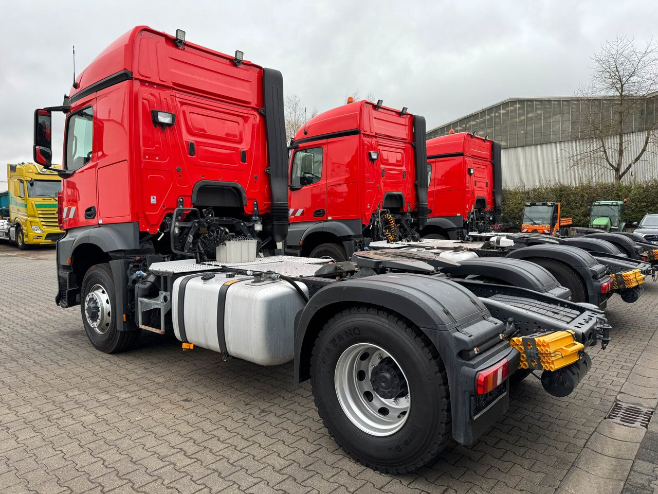 Mercedes-Benz Arocs 1845 LS 4x4 HAD *Kipphyd. Euro6 Blatt/Luft - Trekkvogn: bilde 5 Mercedes-Benz Arocs 1845 LS 4x4 HAD *Kipphyd. Euro6 Blatt/Luft - Trekkvogn: bilde 5