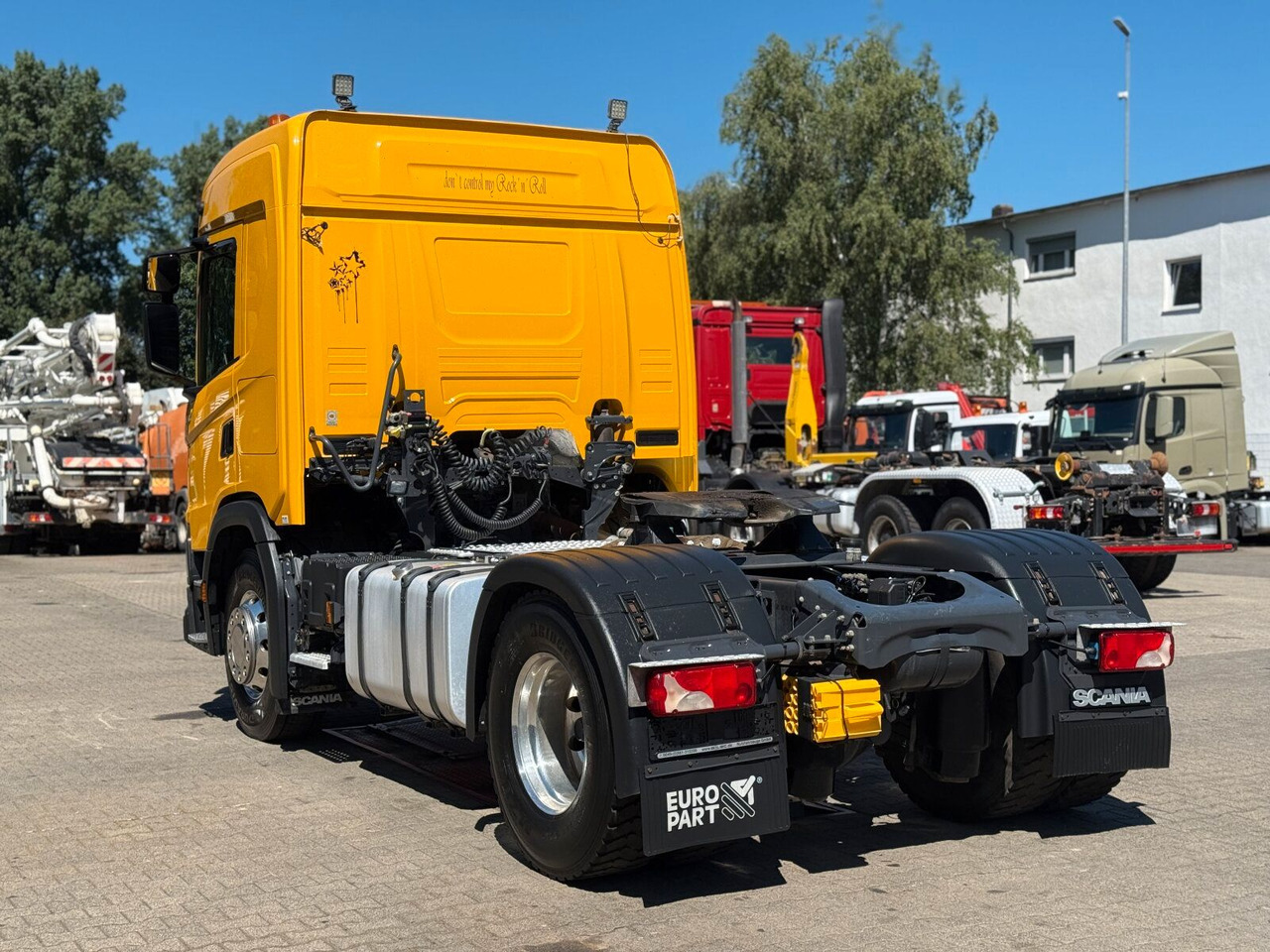 Scania G450 4x2 Euro 6 SZM Kipphydraulik Blatt/ Luft - Trekkvogn: bilde 5 Scania G450 4x2 Euro 6 SZM Kipphydraulik Blatt/ Luft - Trekkvogn: bilde 5