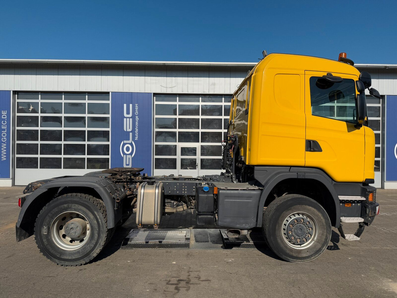 Scania G450 4x2 Euro 6 SZM Kipphydraulik Blatt/ Luft - Trekkvogn: bilde 2 Scania G450 4x2 Euro 6 SZM Kipphydraulik Blatt/ Luft - Trekkvogn: bilde 2