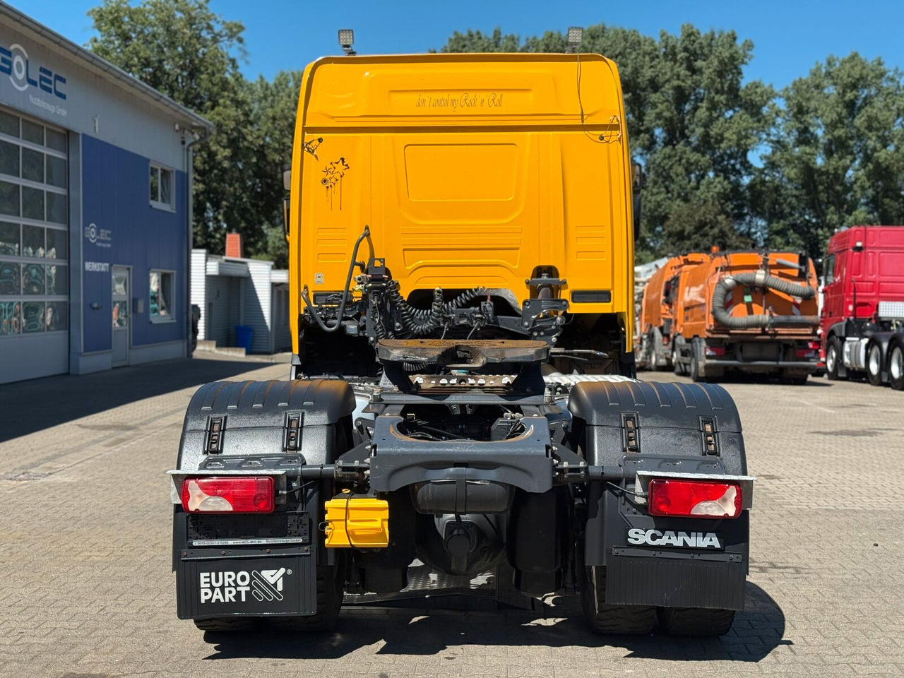 Scania G450 4x2 Euro 6 SZM Kipphydraulik Blatt/ Luft - Trekkvogn: bilde 4 Scania G450 4x2 Euro 6 SZM Kipphydraulik Blatt/ Luft - Trekkvogn: bilde 4
