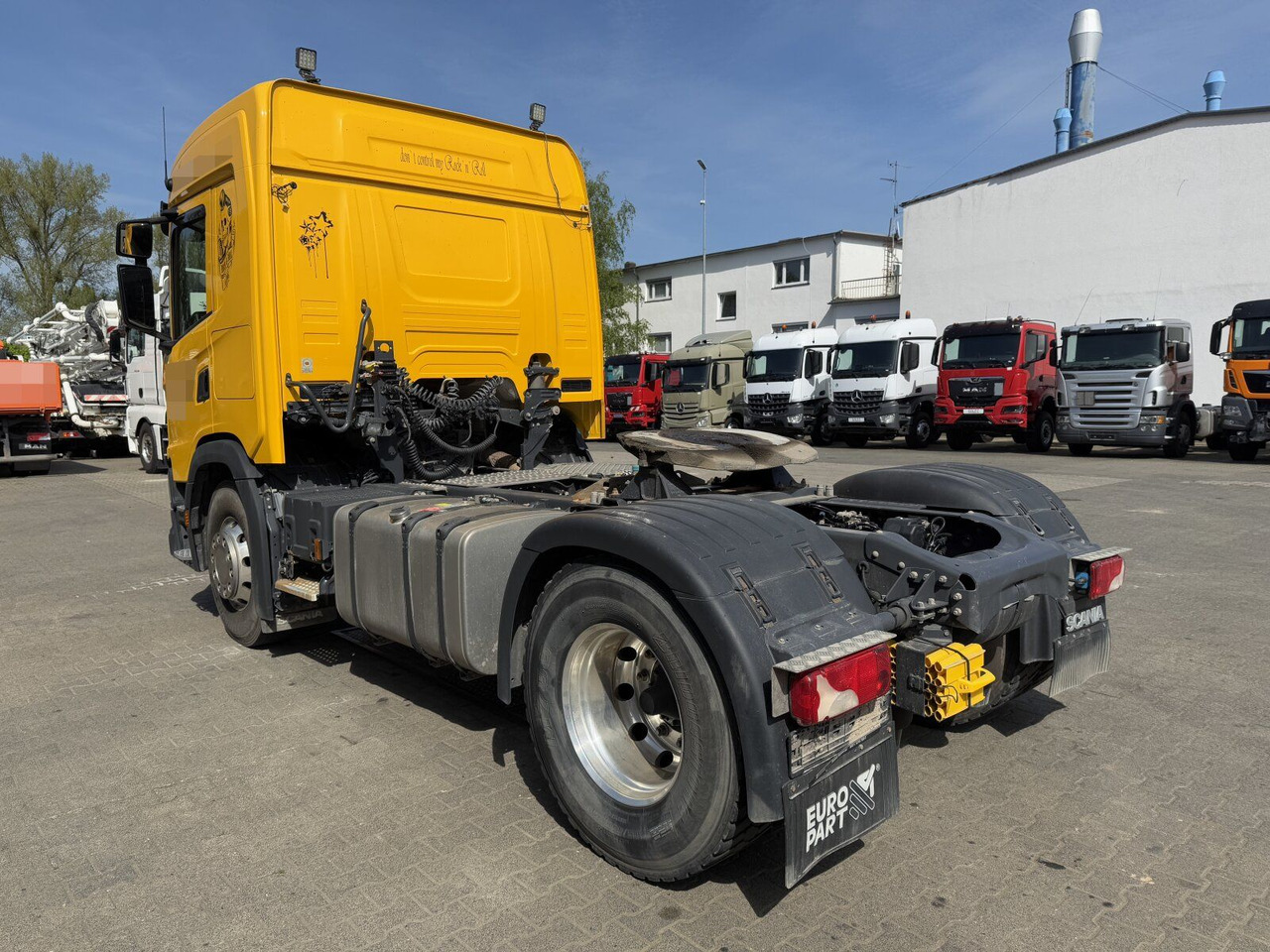 Scania G450 4x2 Euro 6 SZM Kipphydraulik Blatt/ Luft - Trekkvogn: bilde 5 Scania G450 4x2 Euro 6 SZM Kipphydraulik Blatt/ Luft - Trekkvogn: bilde 5
