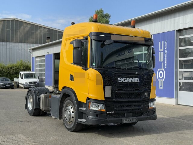 Scania G450 4x2 Euro 6 SZM Kipphydraulik Blatt/ Luft - Trekkvogn: bilde 1 Scania G450 4x2 Euro 6 SZM Kipphydraulik Blatt/ Luft - Trekkvogn: bilde 1