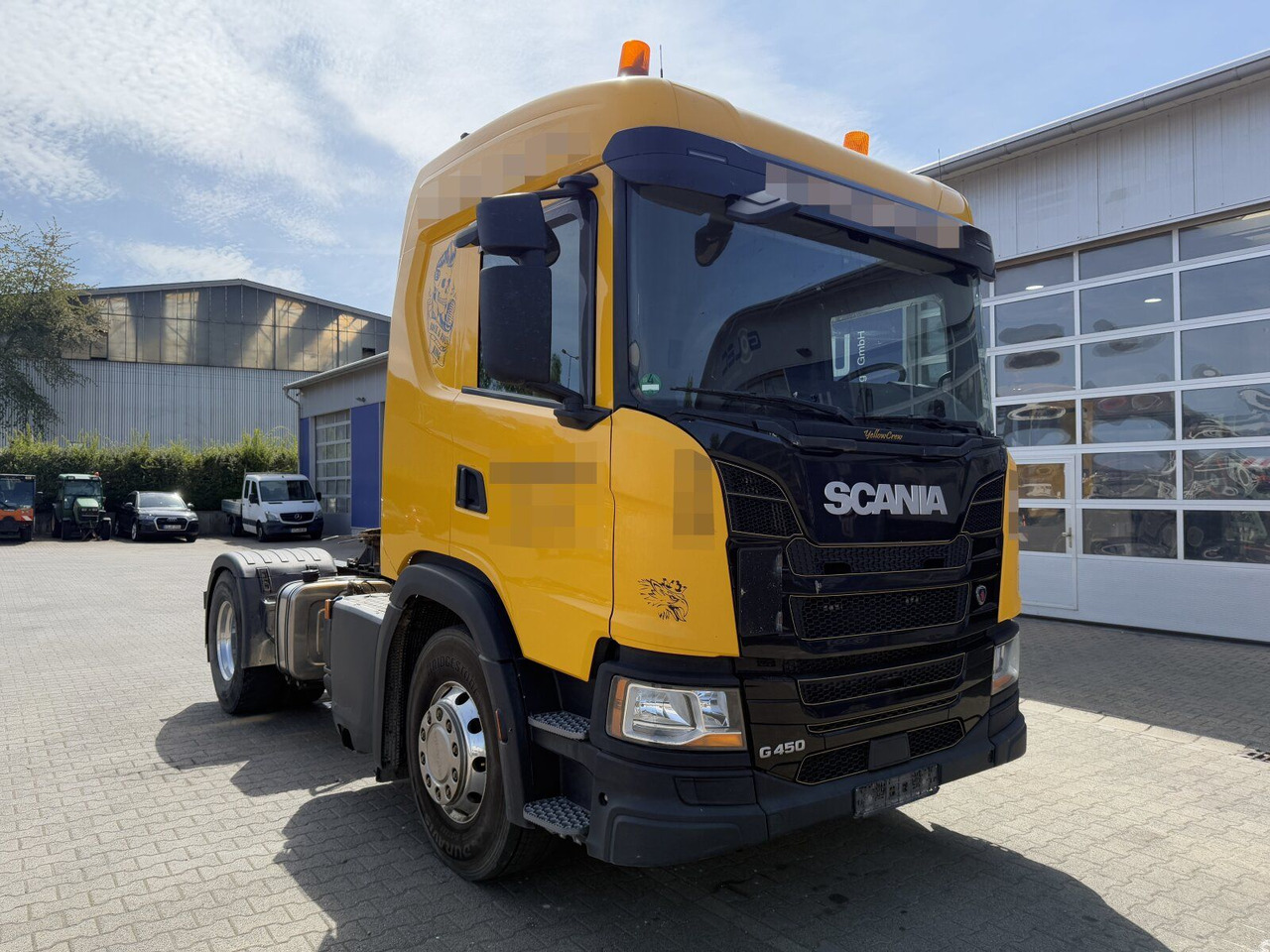 Scania G450 4x2 Euro 6 SZM Kipphydraulik Blatt/ Luft - Trekkvogn: bilde 1 Scania G450 4x2 Euro 6 SZM Kipphydraulik Blatt/ Luft - Trekkvogn: bilde 1