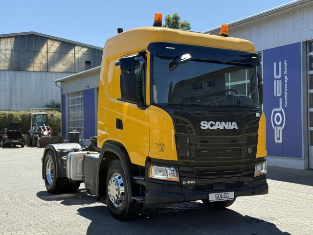 Scania G450 4x2 Euro 6 SZM Kipphydraulik Blatt/ Luft - Trekkvogn: bilde 1 Scania G450 4x2 Euro 6 SZM Kipphydraulik Blatt/ Luft - Trekkvogn: bilde 1