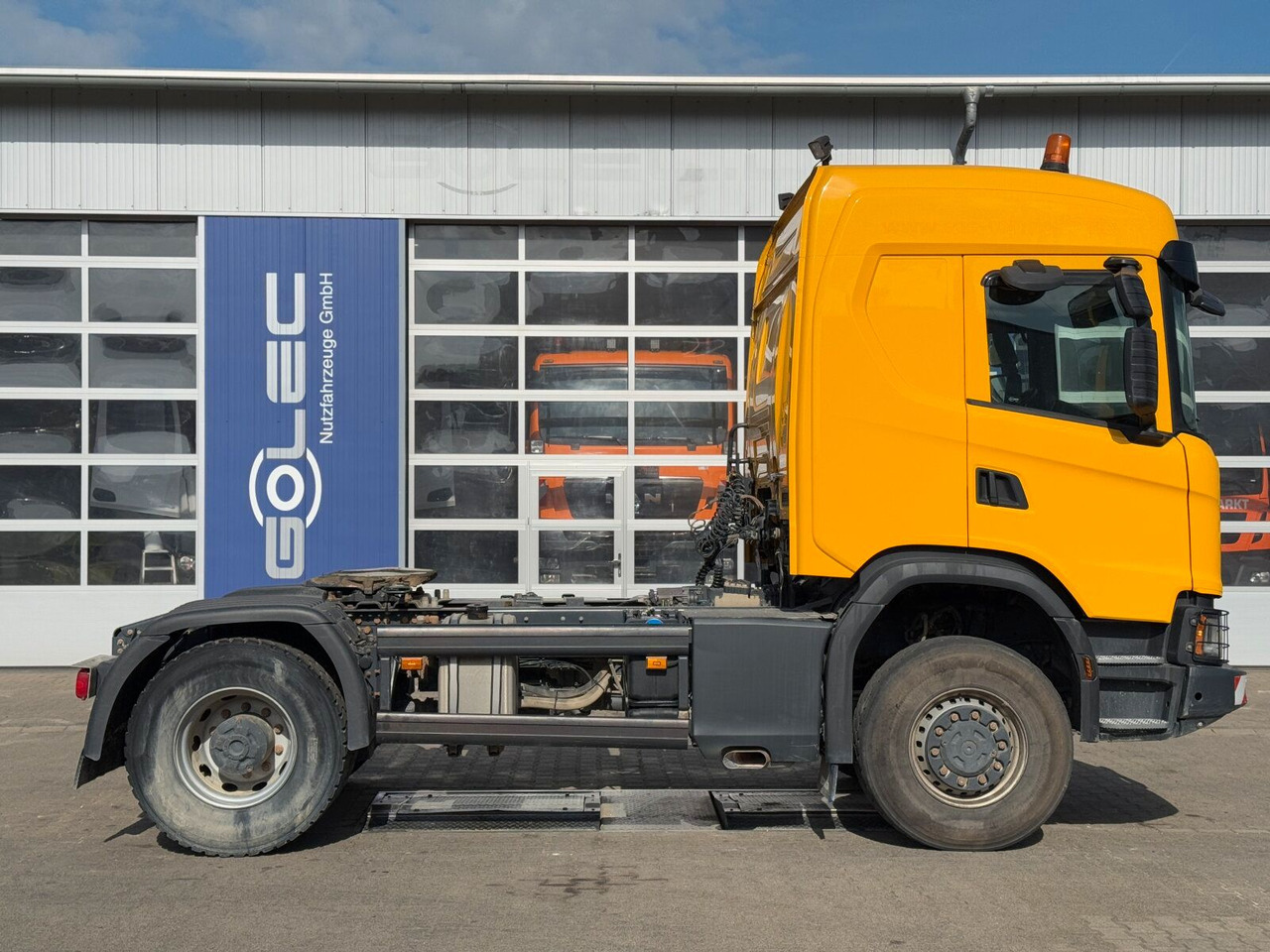 Scania G450 XT 4x4 Euro 6 SZM Kipphydraulik Blatt/ Luft - Trekkvogn: bilde 2 Scania G450 XT 4x4 Euro 6 SZM Kipphydraulik Blatt/ Luft - Trekkvogn: bilde 2
