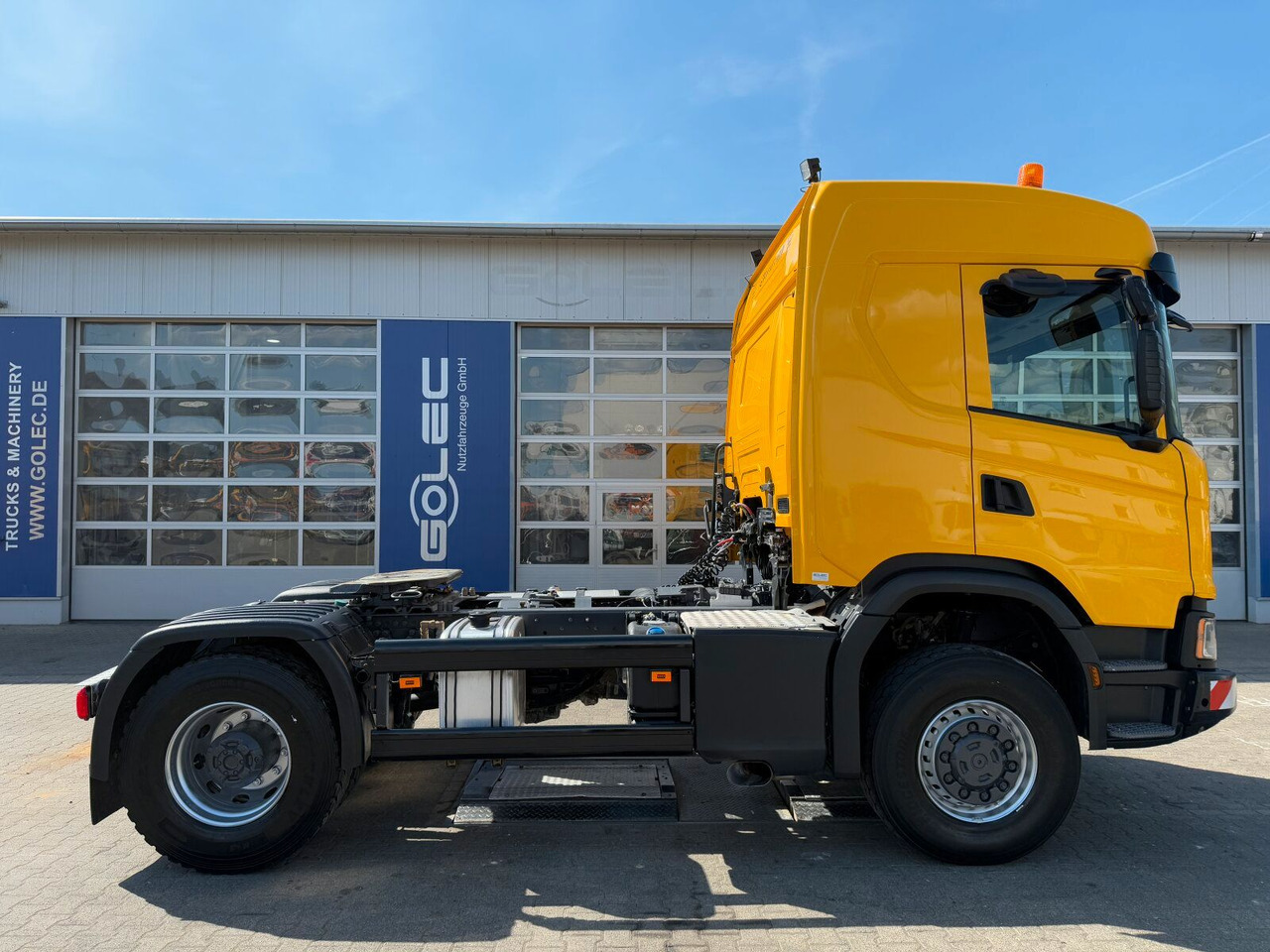 Scania G450 XT 4x4 Euro 6 SZM Kipphydraulik Blatt/ Luft - Trekkvogn: bilde 2 Scania G450 XT 4x4 Euro 6 SZM Kipphydraulik Blatt/ Luft - Trekkvogn: bilde 2