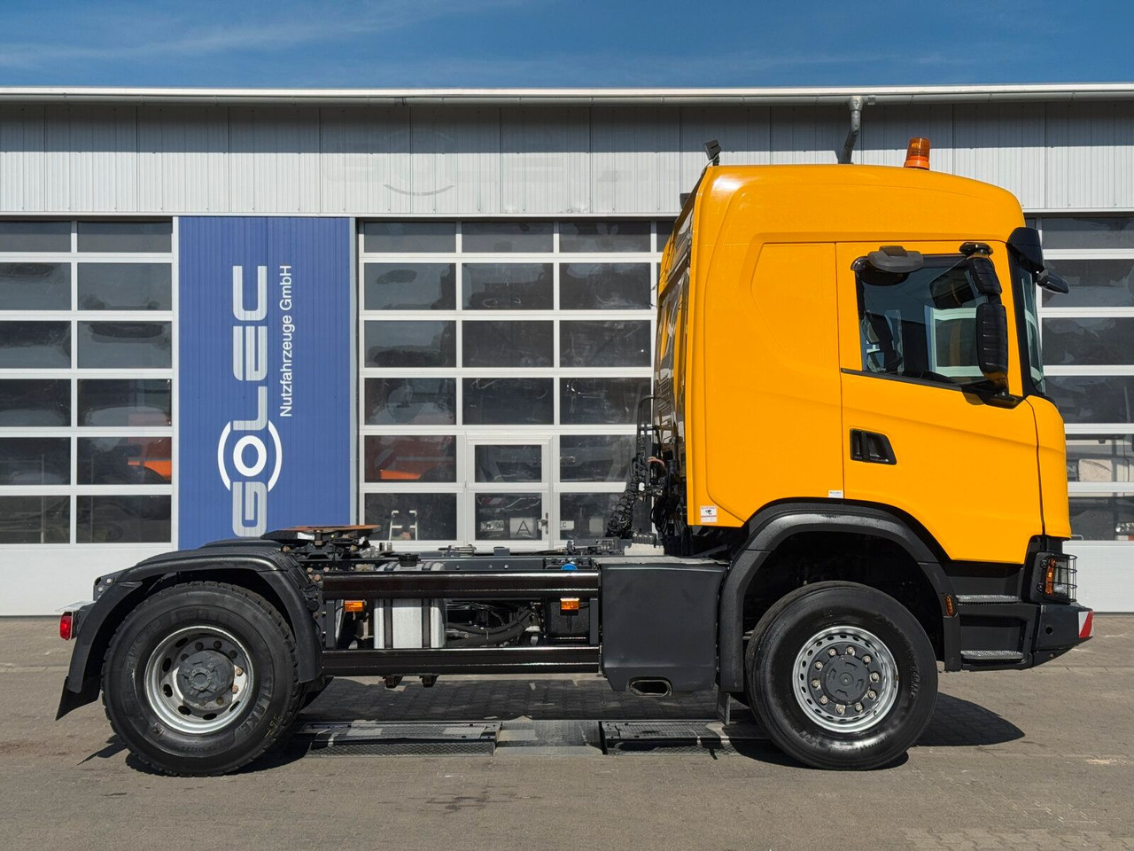 Scania G450 XT 4x4 Euro 6 SZM Kipphydraulik Blatt/ Luft - Trekkvogn: bilde 2 Scania G450 XT 4x4 Euro 6 SZM Kipphydraulik Blatt/ Luft - Trekkvogn: bilde 2