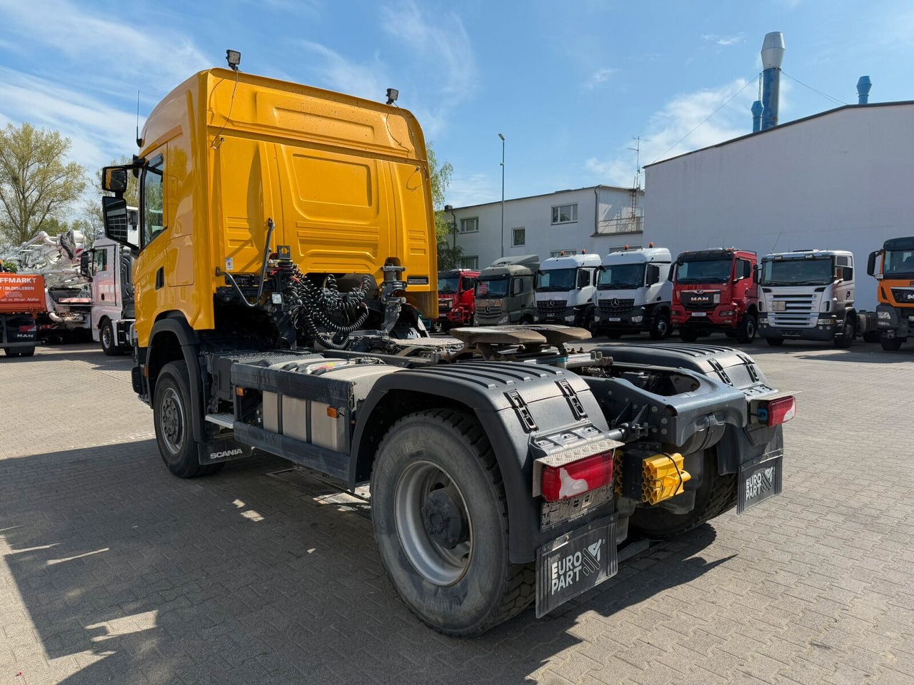 Scania G450 XT 4x4 Euro 6 SZM Kipphydraulik Blatt/ Luft - Trekkvogn: bilde 5 Scania G450 XT 4x4 Euro 6 SZM Kipphydraulik Blatt/ Luft - Trekkvogn: bilde 5