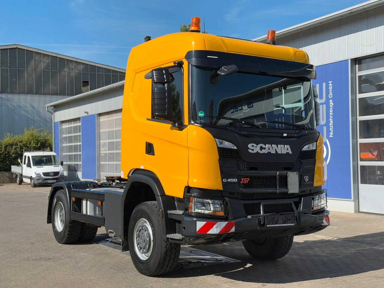 Scania G450 XT 4x4 Euro 6 SZM Kipphydraulik Blatt/ Luft - Trekkvogn: bilde 1 Scania G450 XT 4x4 Euro 6 SZM Kipphydraulik Blatt/ Luft - Trekkvogn: bilde 1