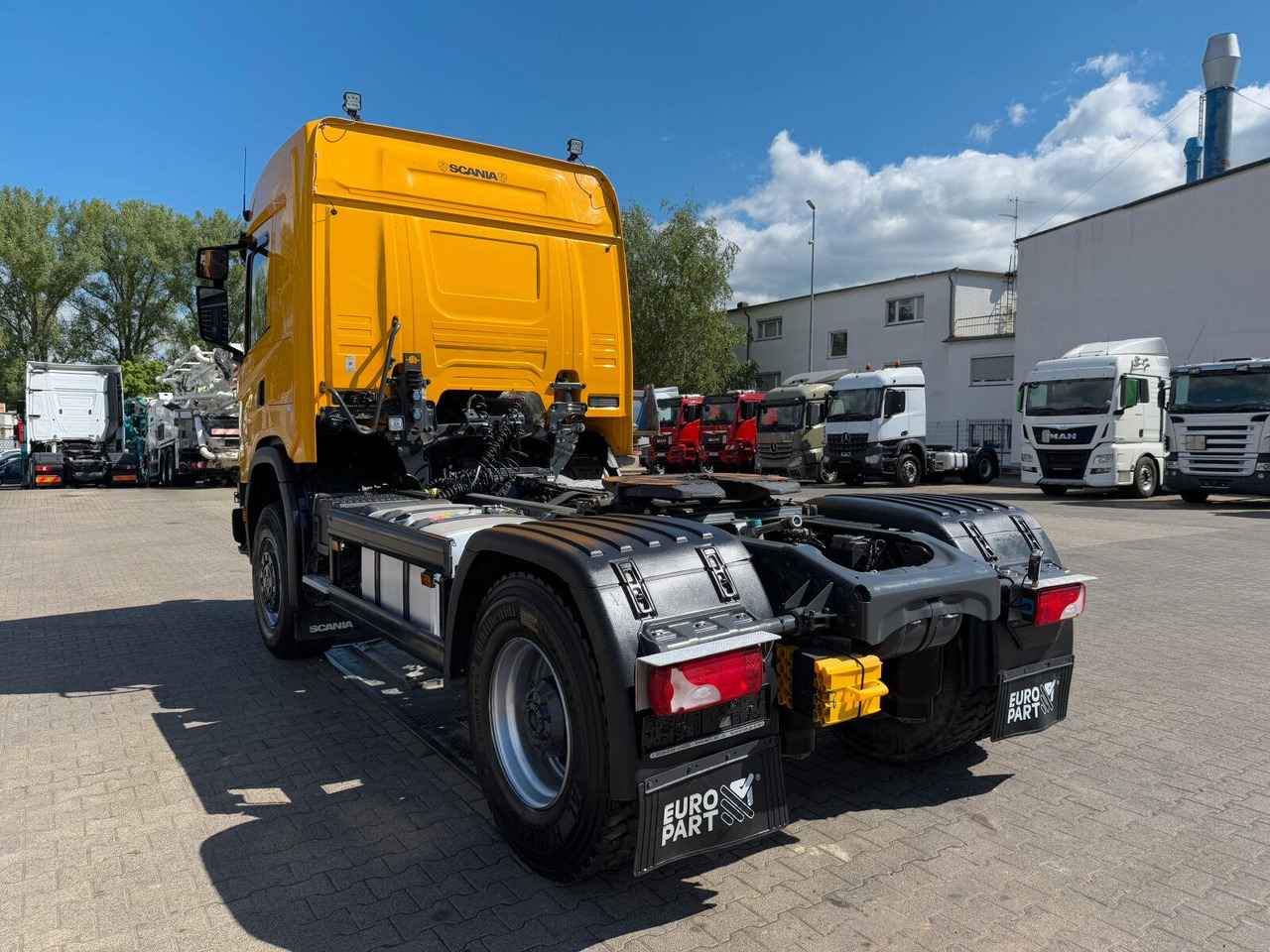 Scania G450 XT 4x4 Euro 6 SZM Kipphydraulik Blatt/ Luft - Trekkvogn: bilde 5 Scania G450 XT 4x4 Euro 6 SZM Kipphydraulik Blatt/ Luft - Trekkvogn: bilde 5