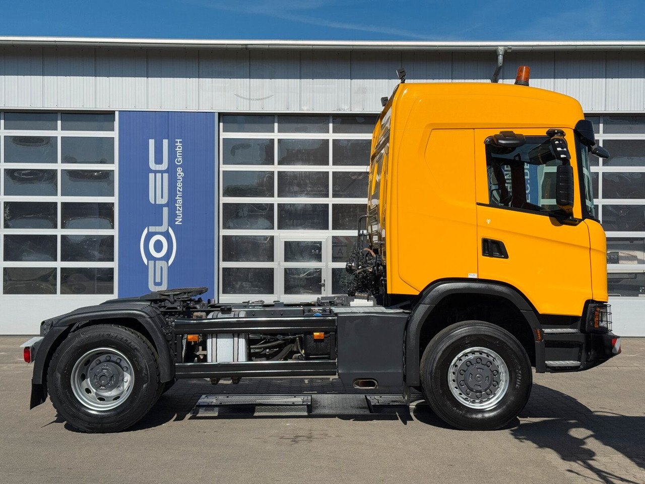 Scania G450 XT 4x4 Euro 6 SZM Kipphydraulik Blatt/ Luft - Trekkvogn: bilde 2 Scania G450 XT 4x4 Euro 6 SZM Kipphydraulik Blatt/ Luft - Trekkvogn: bilde 2