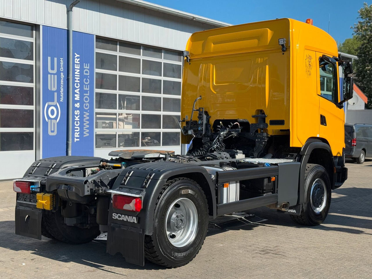 Scania G450 XT 4x4 Euro 6 SZM Kipphydraulik Blatt/ Luft - Trekkvogn: bilde 3 Scania G450 XT 4x4 Euro 6 SZM Kipphydraulik Blatt/ Luft - Trekkvogn: bilde 3