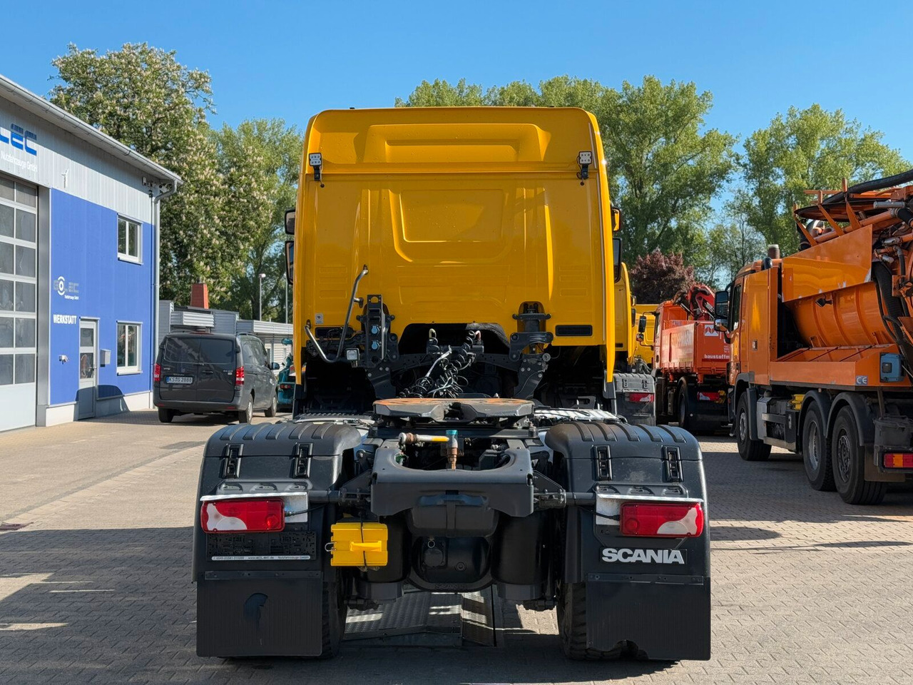 Scania G450 XT 4x4 Euro 6 SZM Kipphydraulik Blatt/ Luft - Trekkvogn: bilde 4 Scania G450 XT 4x4 Euro 6 SZM Kipphydraulik Blatt/ Luft - Trekkvogn: bilde 4