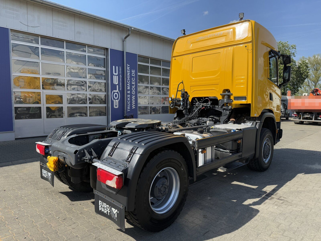 Scania G450 XT 4x4 Euro 6 SZM Kipphydraulik Blatt/ Luft - Trekkvogn: bilde 3 Scania G450 XT 4x4 Euro 6 SZM Kipphydraulik Blatt/ Luft - Trekkvogn: bilde 3