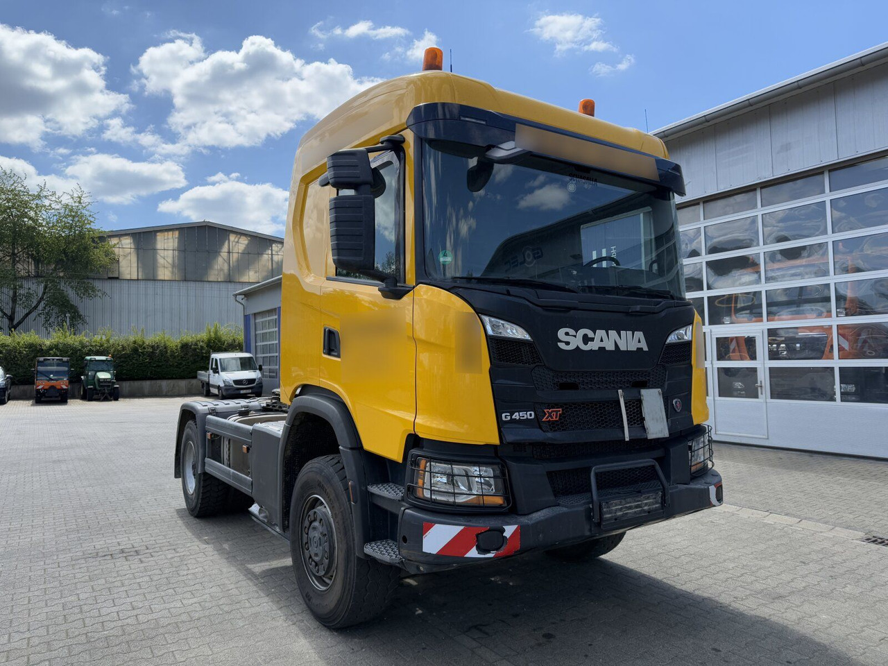 Scania G450 XT 4x4 Euro 6 SZM Kipphydraulik Blatt/ Luft - Trekkvogn: bilde 1 Scania G450 XT 4x4 Euro 6 SZM Kipphydraulik Blatt/ Luft - Trekkvogn: bilde 1