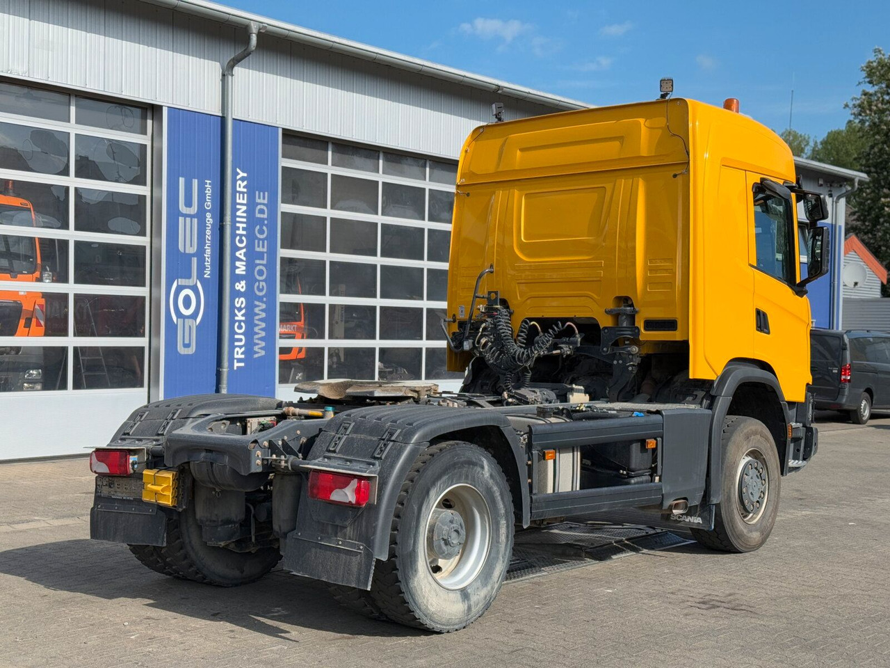 Scania G450 XT 4x4 Euro 6 SZM Kipphydraulik Blatt/ Luft - Trekkvogn: bilde 3 Scania G450 XT 4x4 Euro 6 SZM Kipphydraulik Blatt/ Luft - Trekkvogn: bilde 3