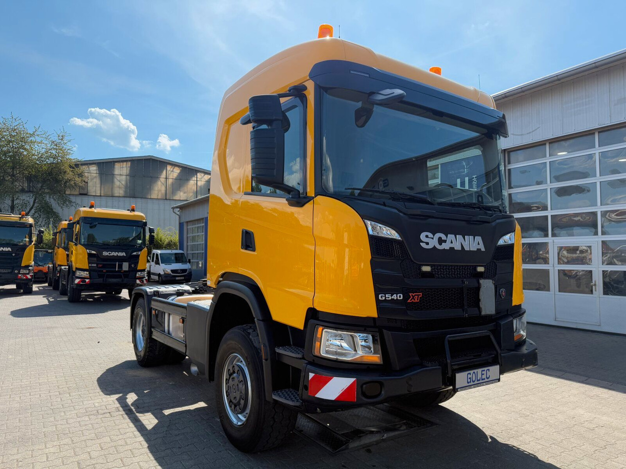 Scania G450 XT 4x4 Euro 6 SZM Kipphydraulik Blatt/ Luft - Trekkvogn: bilde 1 Scania G450 XT 4x4 Euro 6 SZM Kipphydraulik Blatt/ Luft - Trekkvogn: bilde 1