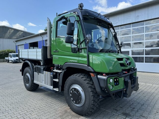 Unimog U435 Kipper mit Reifendruckregelanlage - Tippbil: bilde 1 Unimog U435 Kipper mit Reifendruckregelanlage - Tippbil: bilde 1