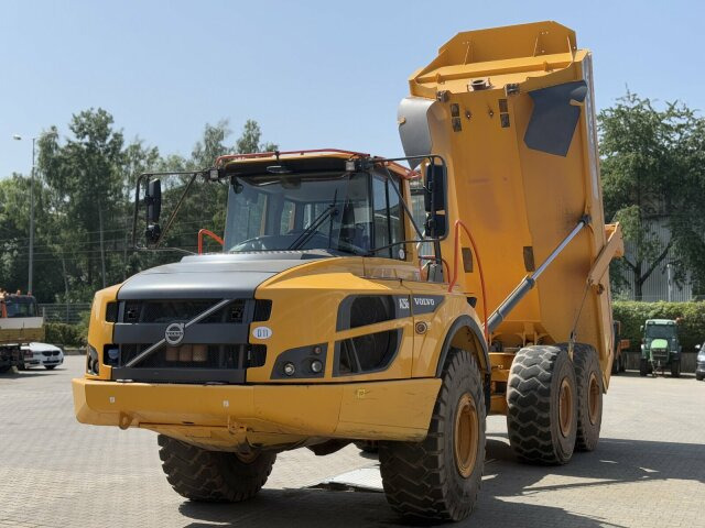Volvo A25G Dumper 10.066 h Baujahr 2021 - Rammestyrt dumper: bilde 4 Volvo A25G Dumper 10.066 h Baujahr 2021 - Rammestyrt dumper: bilde 4