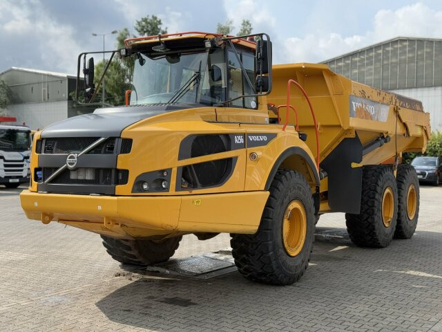 Volvo A25G Dumper 10.197 h Baujahr 2021 - Rammestyrt dumper: bilde 3 Volvo A25G Dumper 10.197 h Baujahr 2021 - Rammestyrt dumper: bilde 3