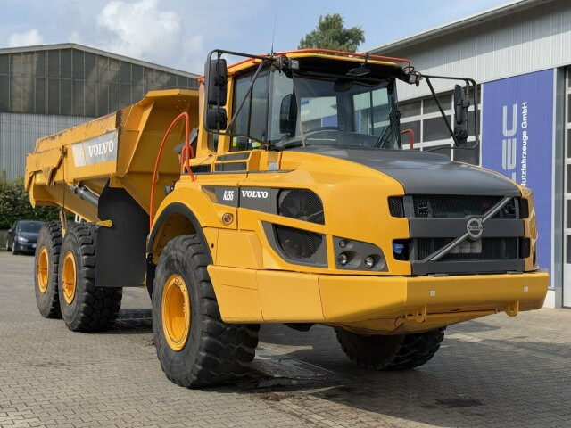 Volvo A25G Dumper 10.197 h Baujahr 2021 - Rammestyrt dumper: bilde 1 Volvo A25G Dumper 10.197 h Baujahr 2021 - Rammestyrt dumper: bilde 1