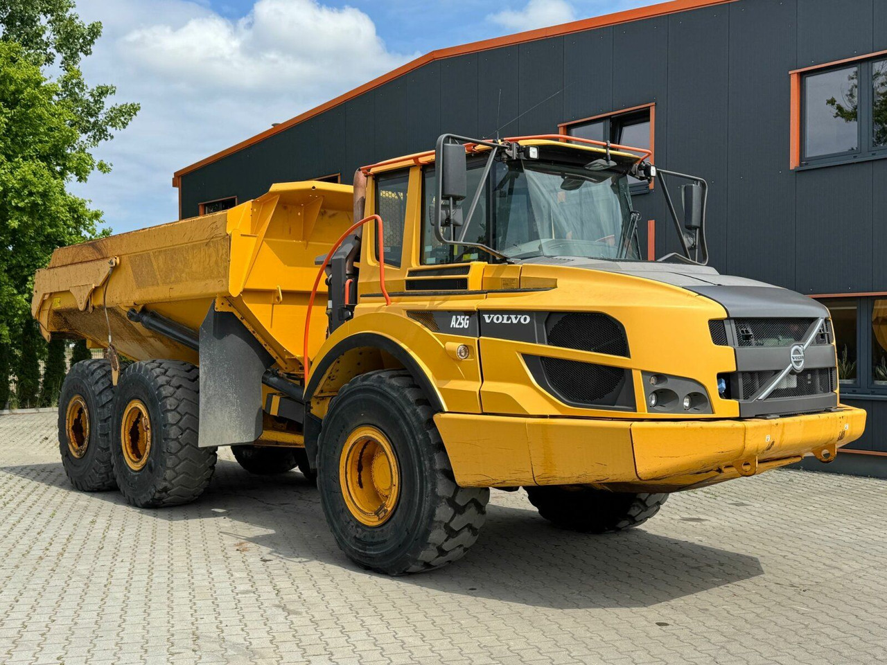 Volvo A25G Dumper 22,5 Ton 11.361 Stunden - Rammestyrt dumper: bilde 1 Volvo A25G Dumper 22,5 Ton 11.361 Stunden - Rammestyrt dumper: bilde 1