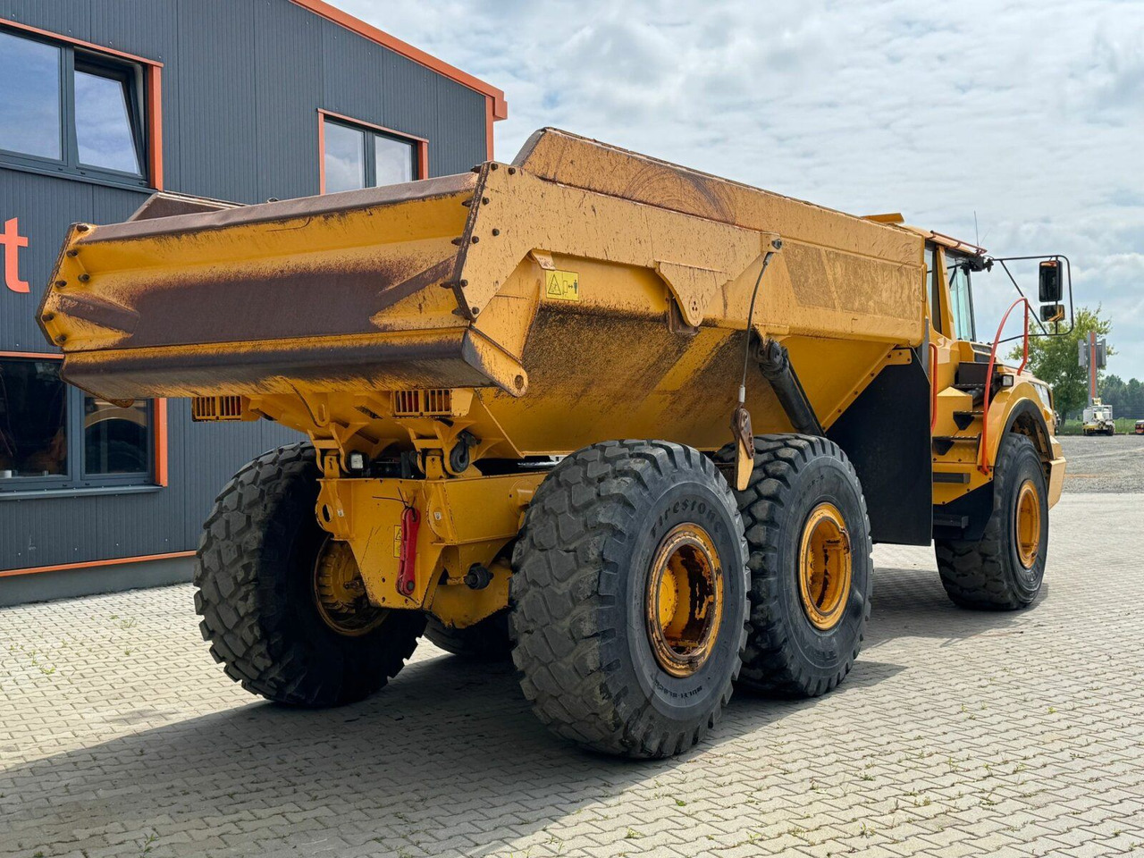 Volvo A25G Dumper 22,5 Ton 11.361 Stunden - Rammestyrt dumper: bilde 5 Volvo A25G Dumper 22,5 Ton 11.361 Stunden - Rammestyrt dumper: bilde 5