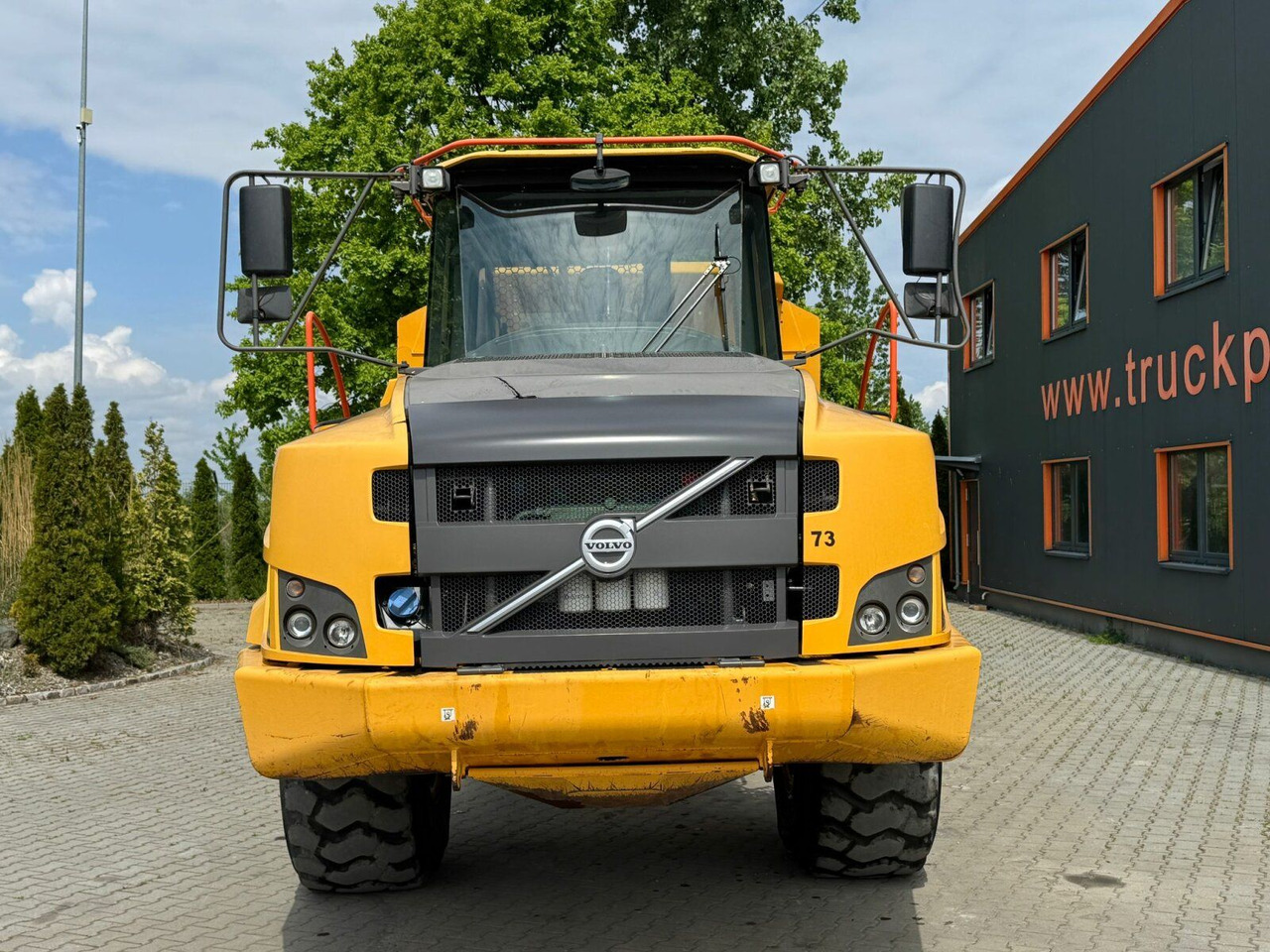 Volvo A25G Dumper 22,5 Ton 11.361 Stunden - Rammestyrt dumper: bilde 3 Volvo A25G Dumper 22,5 Ton 11.361 Stunden - Rammestyrt dumper: bilde 3