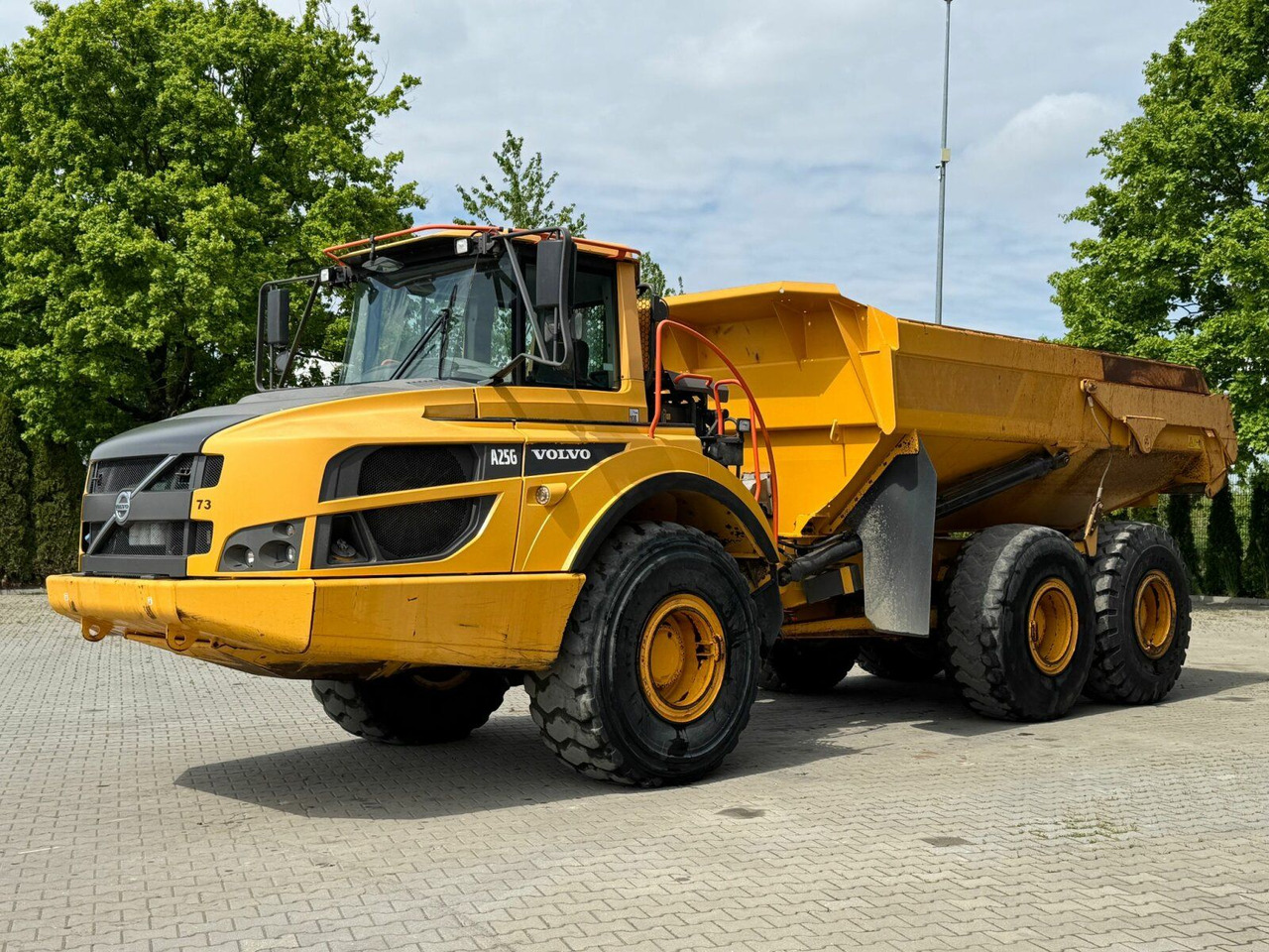 Volvo A25G Dumper 22,5 Ton 11.361 Stunden - Rammestyrt dumper: bilde 2 Volvo A25G Dumper 22,5 Ton 11.361 Stunden - Rammestyrt dumper: bilde 2