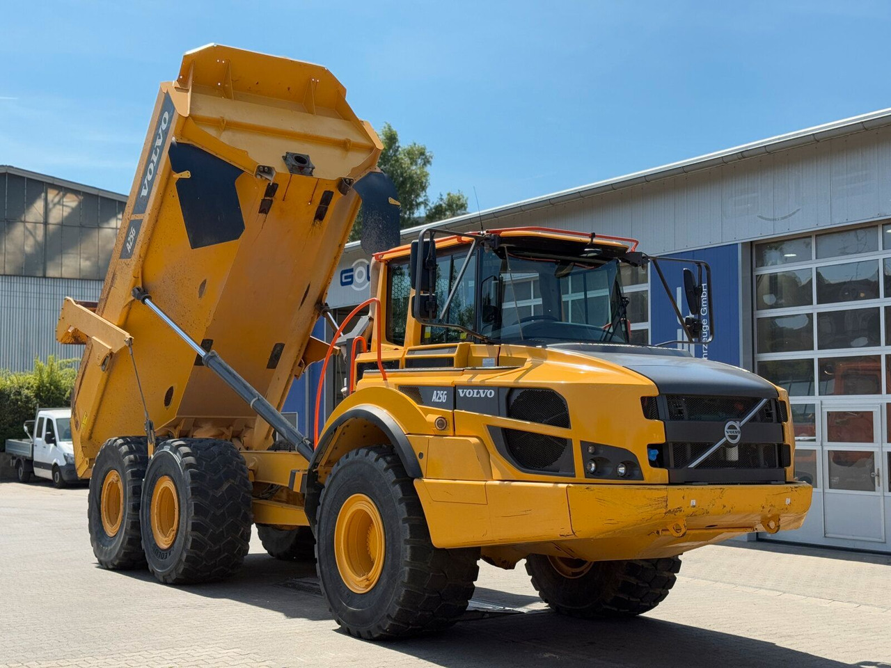 Volvo A25G Dumper 22,7 Ton 2.957 Stunden - Rammestyrt dumper: bilde 2 Volvo A25G Dumper 22,7 Ton 2.957 Stunden - Rammestyrt dumper: bilde 2