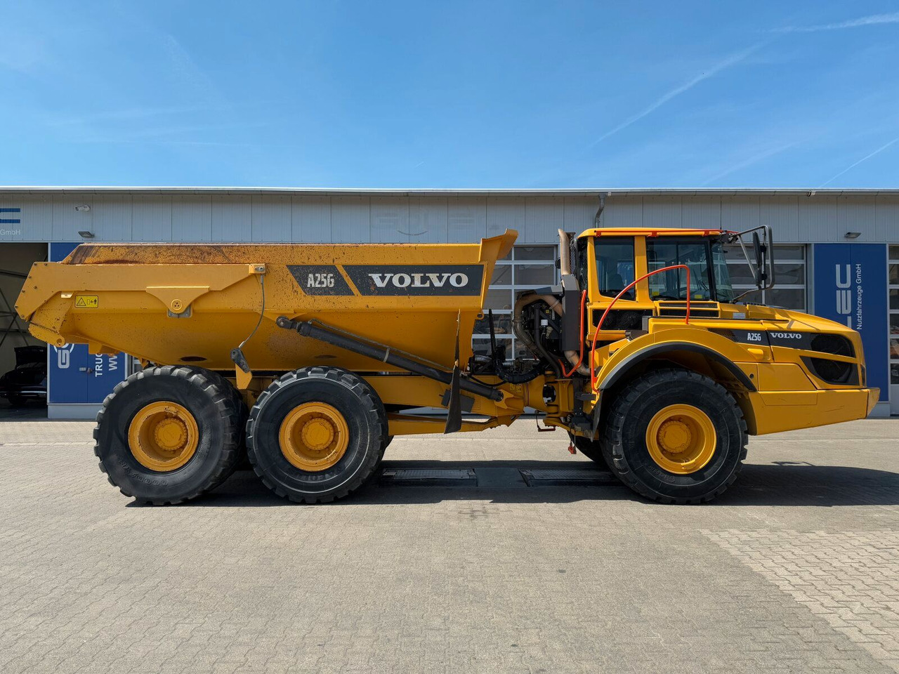 Volvo A25G Dumper 22,7 Ton 2.957 Stunden - Rammestyrt dumper: bilde 3 Volvo A25G Dumper 22,7 Ton 2.957 Stunden - Rammestyrt dumper: bilde 3