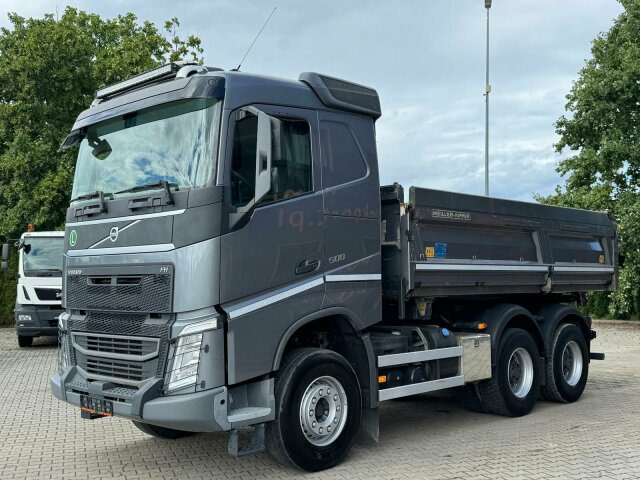 Tippbil Volvo FH 500 6x4 Meiller kipper Bordmatik: bilde 1