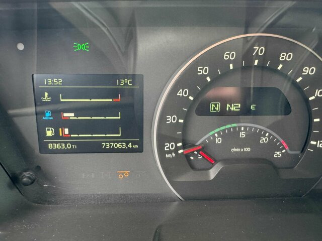 Volvo FH 540 6x2 Abrollkipper MEILLER RK 26.67 - Krokbil: bilde 3 Volvo FH 540 6x2 Abrollkipper MEILLER RK 26.67 - Krokbil: bilde 3