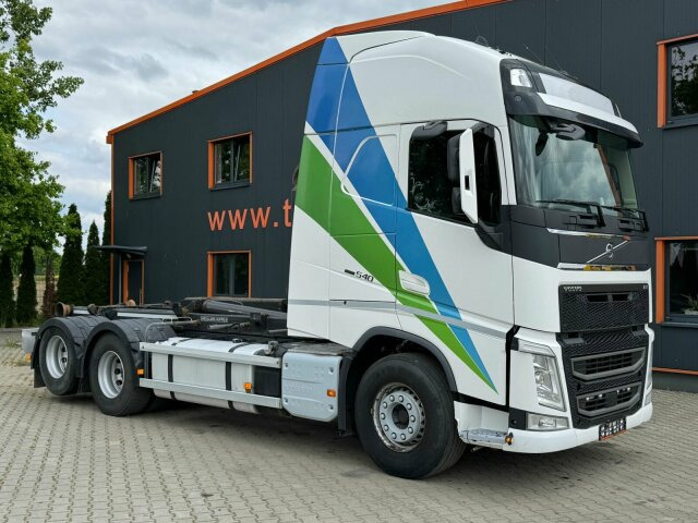 Volvo FH 540 6x2 Abrollkipper MEILLER RK 26.67 - Krokbil: bilde 1 Volvo FH 540 6x2 Abrollkipper MEILLER RK 26.67 - Krokbil: bilde 1