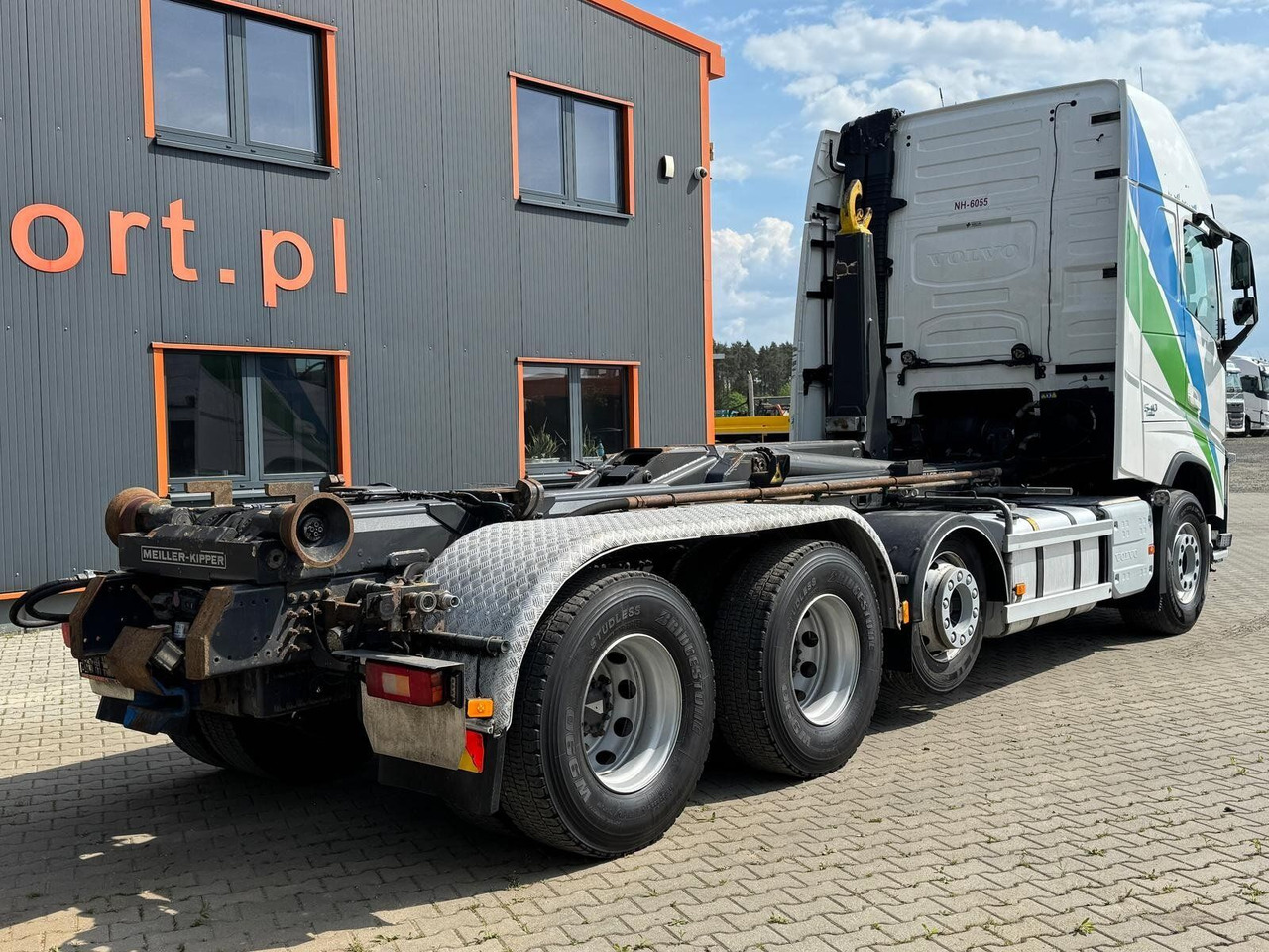 Volvo FH 540 8x4 Abrollkipper MEILLER RK 26.67 - Krokbil: bilde 5 Volvo FH 540 8x4 Abrollkipper MEILLER RK 26.67 - Krokbil: bilde 5