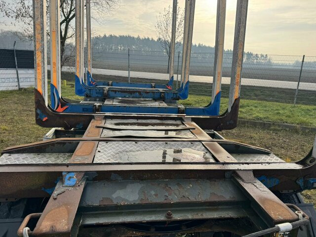 ZANNER AHK 18 Holzanhänger 2 Achse 3350kg - Tømmerhenger: bilde 4 ZANNER AHK 18 Holzanhänger 2 Achse 3350kg - Tømmerhenger: bilde 4
