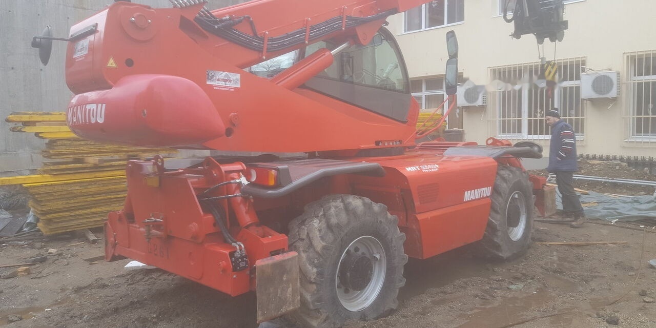 Manitou MRT2540+ - Teleskoplastere: bilde 4 Manitou MRT2540+ - Teleskoplastere: bilde 4