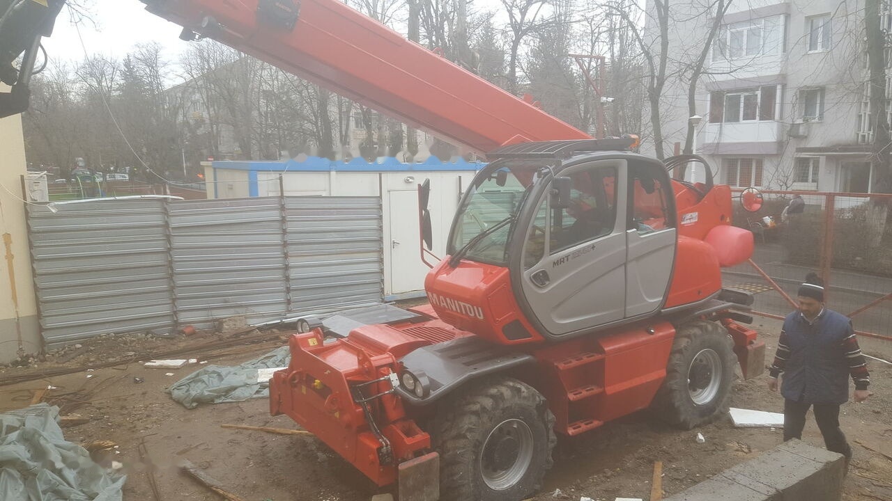 Manitou MRT2540+ - Teleskoplastere: bilde 1 Manitou MRT2540+ - Teleskoplastere: bilde 1