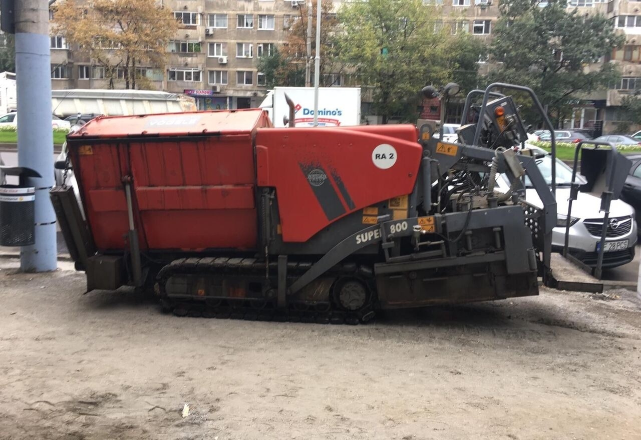 Vögele 800 - Asfaltutlegger: bilde 1 Vögele 800 - Asfaltutlegger: bilde 1