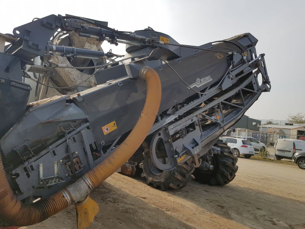 Wirtgen w100Fi - Asfaltfres: bilde 1 Wirtgen w100Fi - Asfaltfres: bilde 1