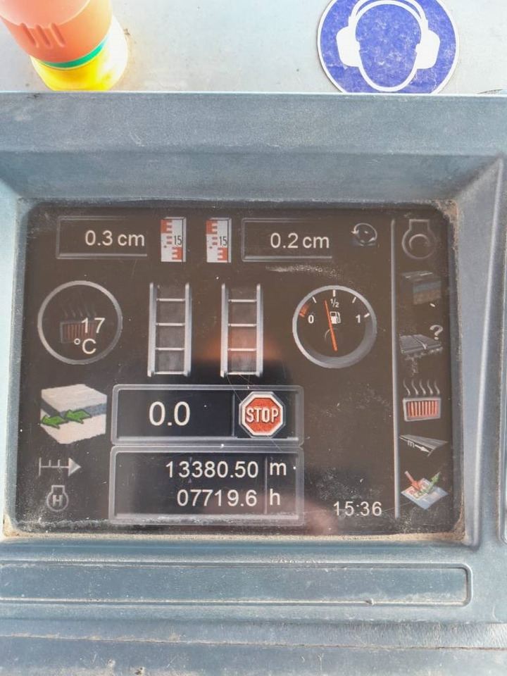 Dynapac SD 2500 CS - Asfaltutlegger: bilde 4 Dynapac SD 2500 CS - Asfaltutlegger: bilde 4