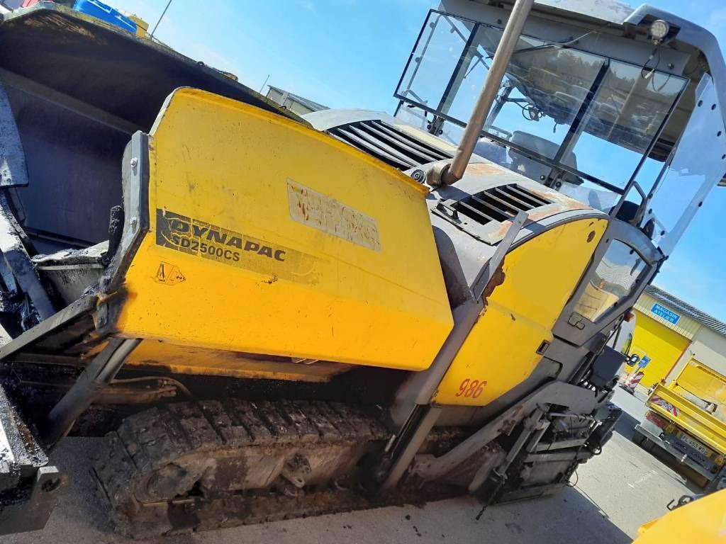Dynapac SD 2500 CS - Asfaltutlegger: bilde 1 Dynapac SD 2500 CS - Asfaltutlegger: bilde 1